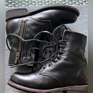 Freebird boots by Steven